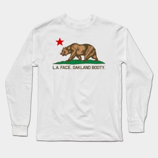 L.A. Face, Oakland Booty Long Sleeve T-Shirt